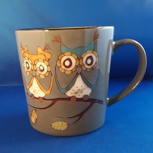 Owls Ceramic Coffee/Tea Mug/Cup 16oz